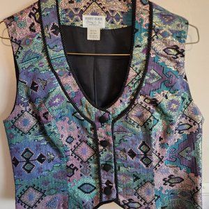 Aztec Hobby Horse show vest